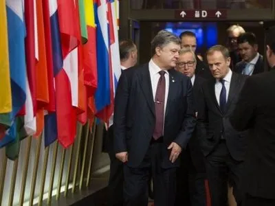 П.Порошенко сьогодні говоритиме про "безвіз" з лідерами ЄС