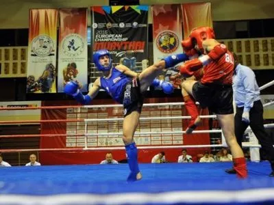 Збірна України завоювала три нагороди на чемпіонаті Європи з таїландського боксу