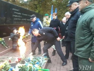 В Хмельницком почтили память погибших воинов Второй мировой войны