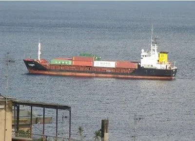 Украинское судно освободили из-под ареста в Турции