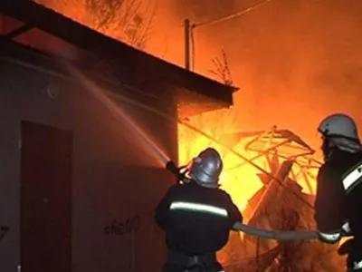 Трое погибли в пожаре на Житомирщине
