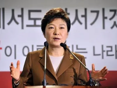 Многотысячная акция за отставку президента прошла в Южной Корее