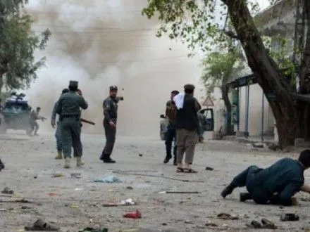Поліцейський загинув, трьох поранено внаслідок вибуху в Афганістані