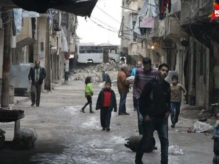 Сирія відхилила допомогу ООН  жителям східного Алеппо