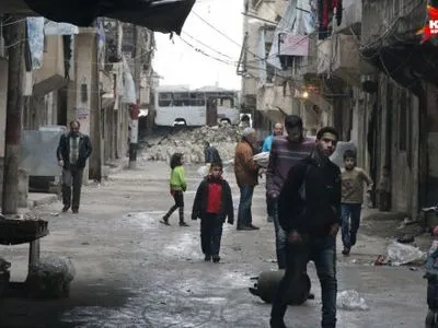 Сирия отклонила помощь ООН жителям восточного Алеппо
