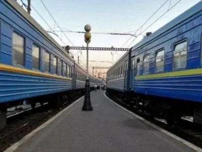 Сегодня будет курсировать дополнительный поезд Киев - Кривой Рог