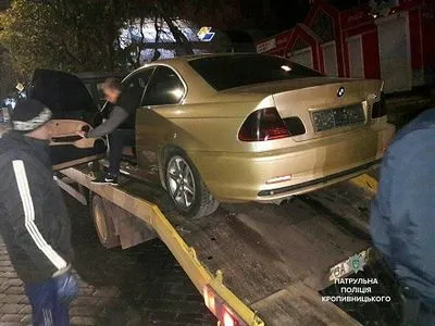 Водителя, нарушившего условия транзита задержали в Кропивницком