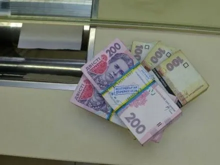 С начала года украинцы принесли в банки 12 млрд грн - В.Гонтарева