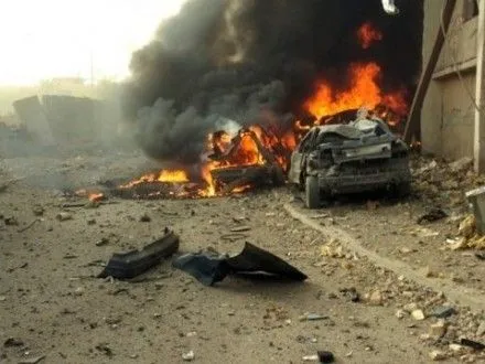 Внаслідок вибуху на ринку в Багдаді загинуло восьмеро людей