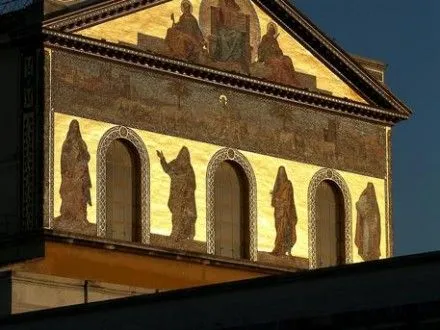 Базиліку святого Павла у Римі закрили через тріщини після землетрусу