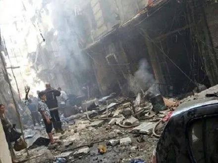В течение последних 3 дней в Алеппо погибли 84 человек