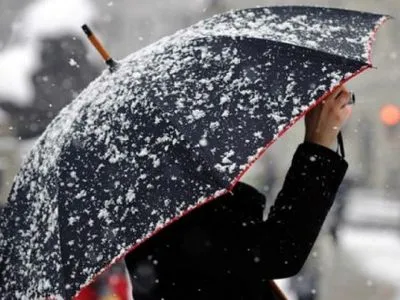 Гидрометцентр: в Киеве ожидается дождь с мокрым снегом
