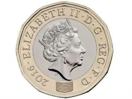 У Британії планують випустити нову захищену монету в один фунт
