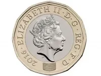 В Британии планируют выпустить новую защищенную монету в один фунт