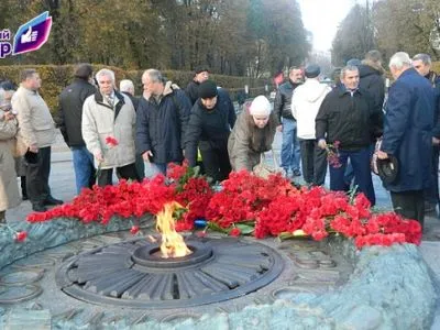 Активісти “Українського вибору - Права народу” вшанували пам’ять воїнів-визволителів України