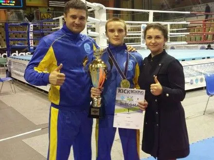Представники України вибороли 12 медалей чемпіонату Європи з кікбоксингу