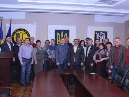 Работники "Киевгорстроя" получили награды Президента и награды от городской власти