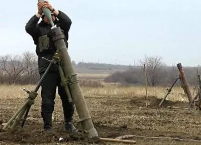 Боевики снова обстреляли позиции ВСУ на Луганщине