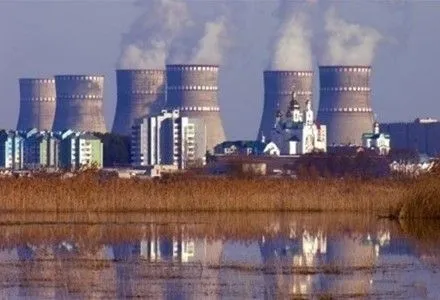 Українські АЕС за добу виробили 269,55 млн кВт-г електроенергії
