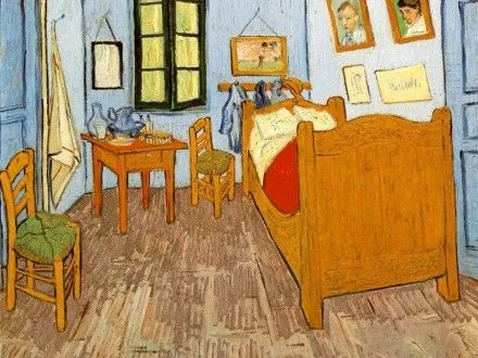 Ліжко з картини Ван Гога могло зберегтися до наших днів