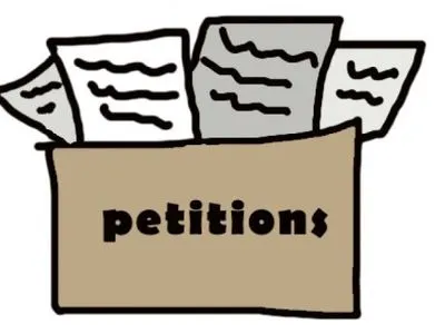 П.Порошенку запропонували відмовитись від електронних петицій