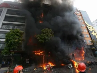 Во Вьетнаме во время пожара в караоке-баре погибли не менее 13 человек