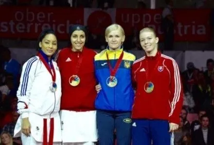 Українка стала бронзовою призеркою чемпіонату світу з карате