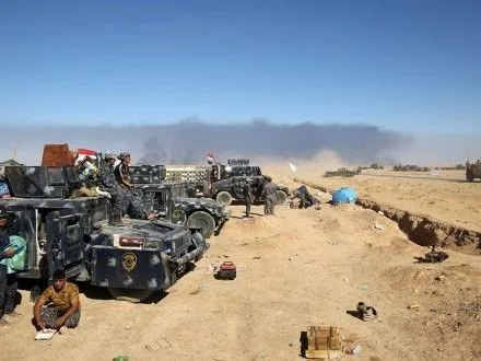 Іракські сили ввійшли в Мосул з північного напрямку - ЗМІ