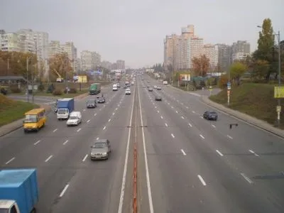 В Киеве реконструируют транспортную развязку возле проспекта Академика Палладина