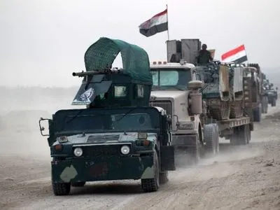 Іракські війська захопили телевізійну станцію в Мосулі