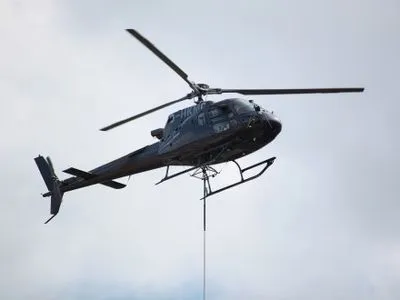 Вертолет упал на жилой дом в Сочи