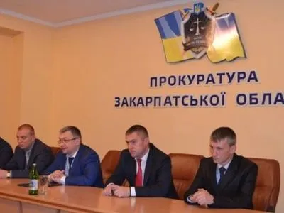 Нового заместителя прокурора области представили в Закарпатской области