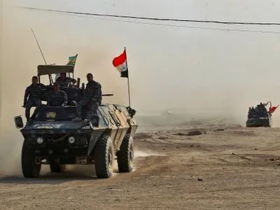 Иракские силы продолжили продвижение к центру Мосула