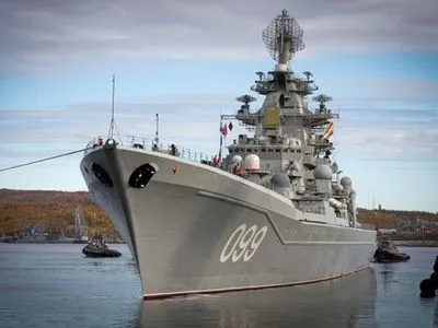 Авіаносна ударна група РФ прибула в Середземне море