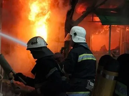 Тело мужчины обнаружили во время ликвидации пожара в Черкасской области