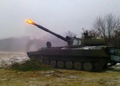 Військовий отримав контузію внаслідок обстрілів позицій ЗСУ на Луганщині