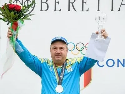 Н.Мильчев признан лучшим спортсменом месяца в Украине