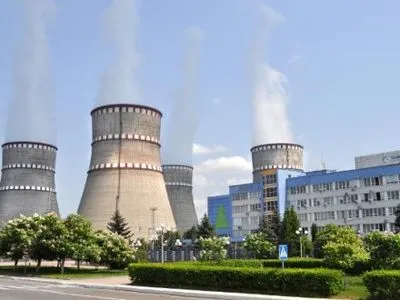 Украинские АЭС за сутки выработали 259,00 млн кВт-ч электроэнергии