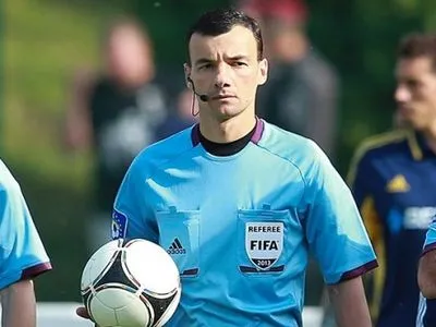 Украинский арбитр С. Бойко получил назначение на матч Лиги Европы