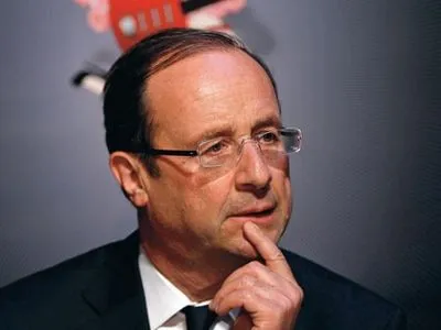 Ф.Олланда признали самым непопулярным президентом Франции - СМИ