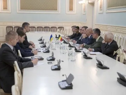 Мэр Киева В.Кличко встретился с бельгийскими парламентариями