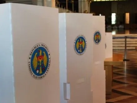 ЦИК Молдовы обработала 100% голосов на президентских выборах