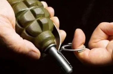 Полицейские изъяли гранату у жителя Херсонской области