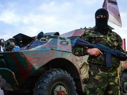 Боевики провели три обстрела на луганском направлении
