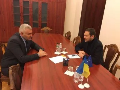 Министр информационной политики встретился с адвокатом журналиста Р.Сущенко