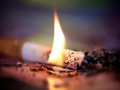 Из-за неосторожности при курении в пожаре в Житомирской области погиб человек
