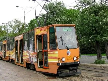Три трамвая столкнулись в польском городе Торунь, 19 человек ранены