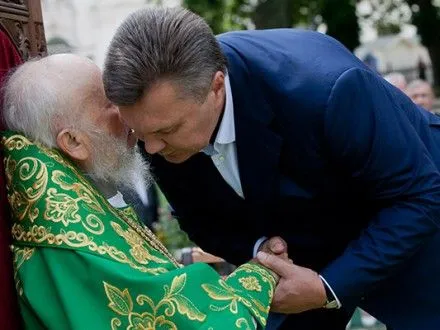 В.Янукович добивався усунення митрополита Володимира від управління УПЦ - Ю.Луценко