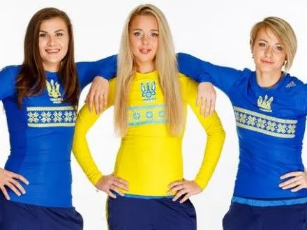 Игроки женской сборной Украины по футболу приняли участие в фотосессии