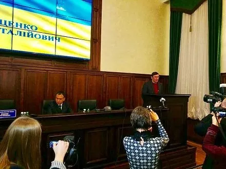 Ю.Луценко представив нового прокурора Полтавщини